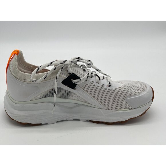 The North Face Womens Vectiv Trail Running Shoe White Mesh & Orange Size 7 Singl - Picture 3 of 8